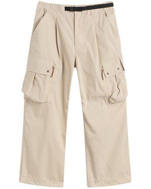 NANGA Hinoc Ripstop Field Cargo Trousers - Natural