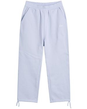 Dime Cursive Small Logo Joggers - Blue