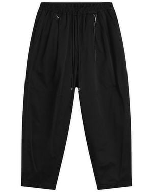 MASTERMIND WORLD Wide Easy Pants - Black