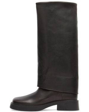 Miista Leala Boots - Black