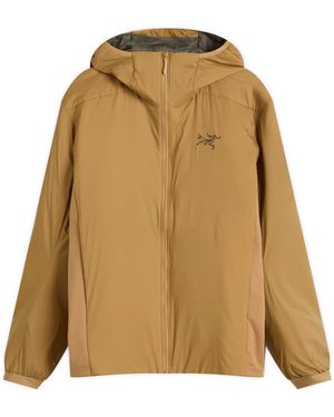 Arc'teryx Atom Hooded Jacket - Brown