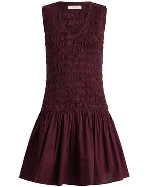 Faithfull the Brand Palomar Mini Dress - Purple