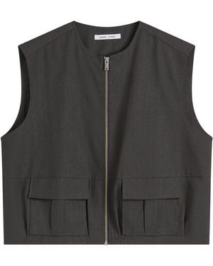 Samsøe & Samsøe Sakelly Vest Top - Black