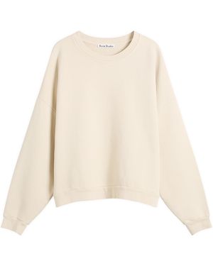 Acne Studios Fester Vintage Sweatshirt - Natural