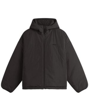 SUNDAYFRUITMARKET Cherry Reversible Padded Jacket - Black