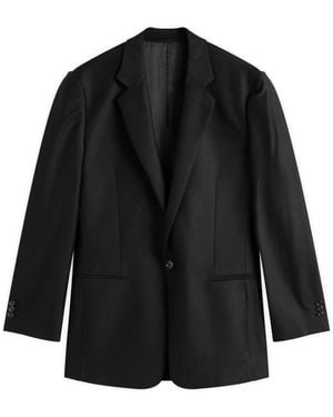 Carter Young Elias Unstructured Blazer - Black