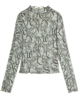 KNWLS Halcyon Top - Grey