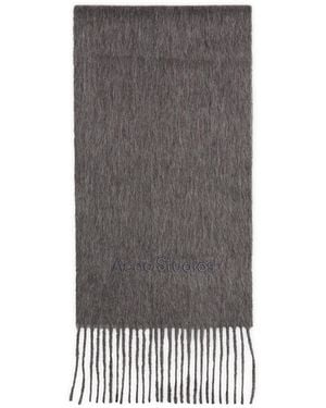 Acne Studios Vinnie Scarf - Grey