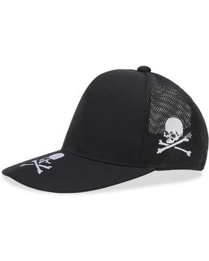 Mastermind Japan Mastermind World Embroidery Cap - Black