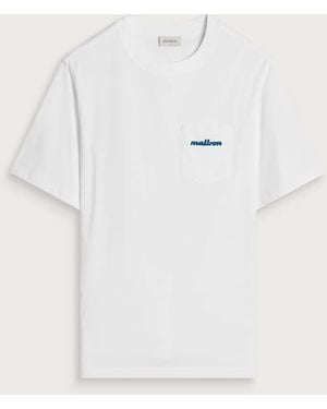 Malbon Vista Repair T-Shirt - White