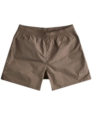 Nike Nocta Cardinal Stock Woven Short - Brown