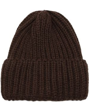 Cafe Mountain Wool Toque Beanie - Black