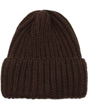 Cafe Mountain Wool Toque Beanie - Black