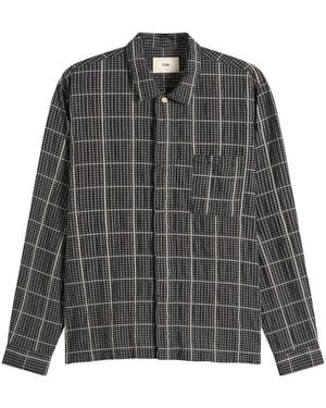 Folk Patch Shirt - Black
