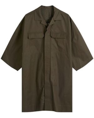 Rick Owens Magnum Tommy Shirt - Brown