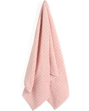 Tekla Tekla Organic Terry Bath Towel - Pink