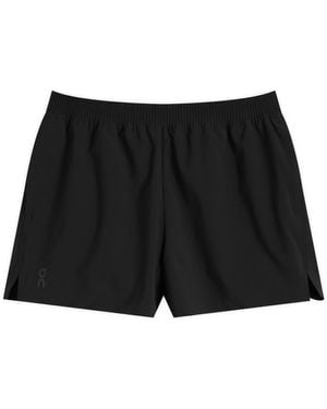 On Shoes Focus Shorts - Black