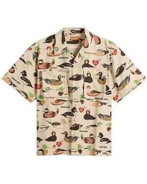 Human Made Decoy Duck Printed Shirt - Natural