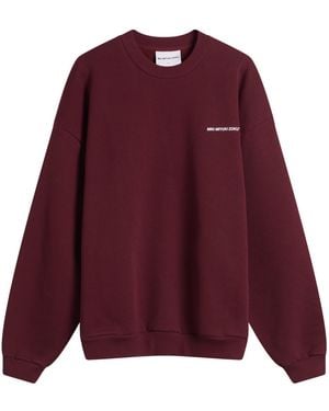 MKI Miyuki-Zoku Uniform Crew Sweatshirt - Purple
