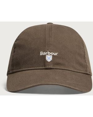 Barbour Cap - Olive - One Size - Green
