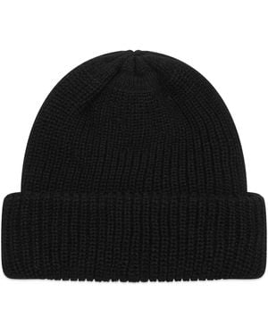RoToTo Cosy Chunky Beanie - Black