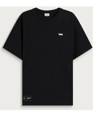 WTAPS Short Sleeve T-Shirt - Black