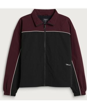 Tala Multiway Contrast Windbreaker - Black