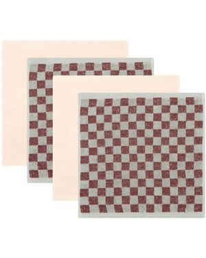 BAINA Face Cloth Gift Set - Pink