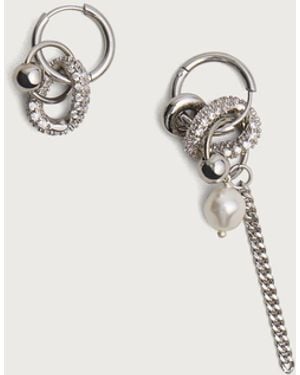 Justine Clenquet Jade Earrings - Metallic