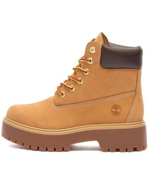 Timberland 6" Lace Boot - Brown