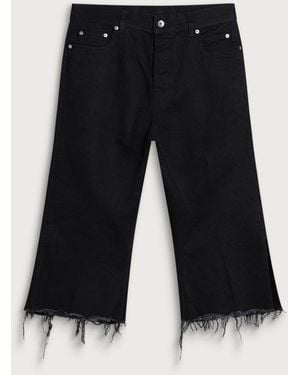 Rick Owens Bolan Cut Off - Black