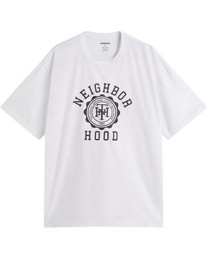 Neighborhood Ss-4 T-Shirt - White