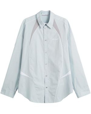 Acne Studios Sports Shirt - Blue