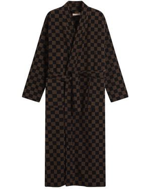BAINA Sulis Bath Robe - Black