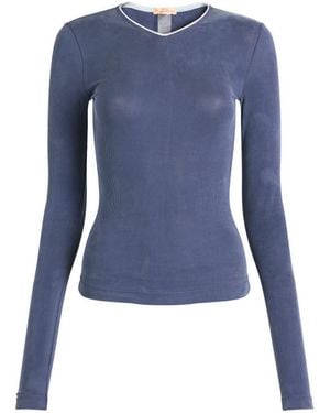 Fruity Booty Second Skins V-Neck - Blue