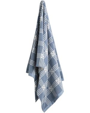 BAINA Frisa Pool Towel - Blue