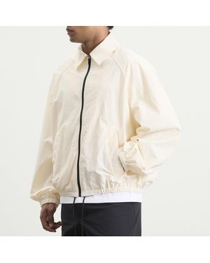 Jacquemus Zip Through Windbreaker - Natural