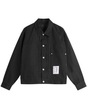 Neighborhood Type-1 Jacket - Black