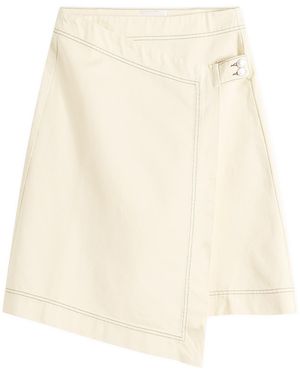 Hosbjerg Bree Skirt - Natural
