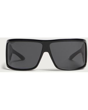 Gucci Gg2274S Lettering Sunglasses - Black