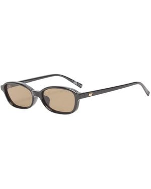 Le Specs Honey Pot Sunglasses - Metallic