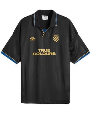 Umbro Boxy Football Shirt - Black