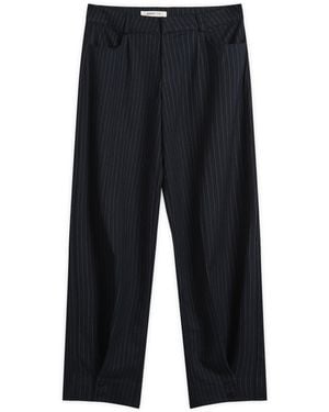 Peachy Den Bardot Tailored Pants - Blue
