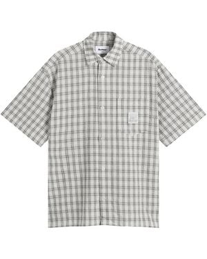 Butter Goods Equipment Short Sleeve Shirt - Gray