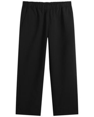 Goldwin Wide Ankle Easy Trousers - Black