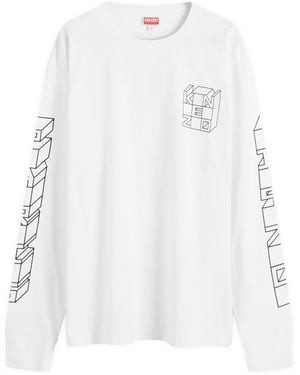 KENZO Long-sleeve t-shirts for Men | Online Sale up to 60 KENZO Long-sleeve t-shirts for Men | Online Sale up to 60
