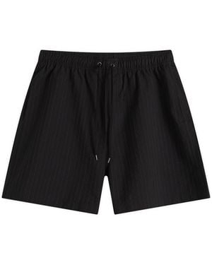 Studio Nicholson Starboard Drawstring Shorts - Black