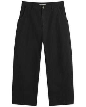 YMC Twisted Jeans - Black
