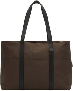 Mazi Untitled Café Tote Bag - Black