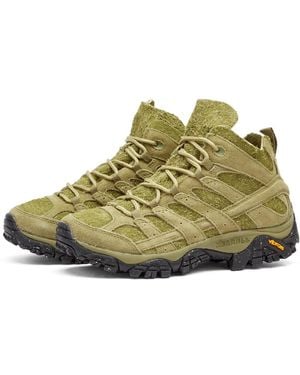 Merrell Merrell Moab 2 Decon Mid 1trl Trainers - Green